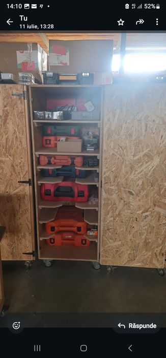 Atelier tamplarie circular