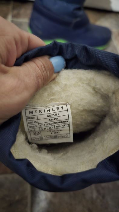 детски зимни ботуши