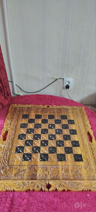 Нарды резные подарочные