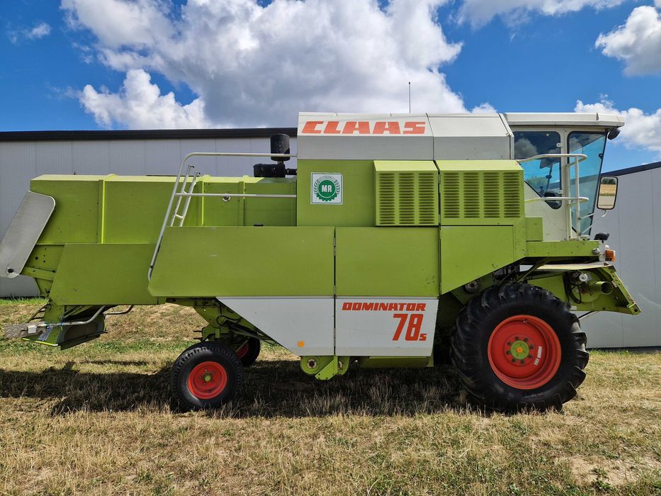 Combina Claas Dominator 78 import Austria