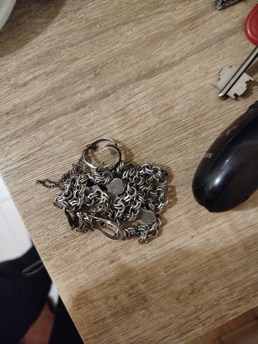 Лом серебра925 проба