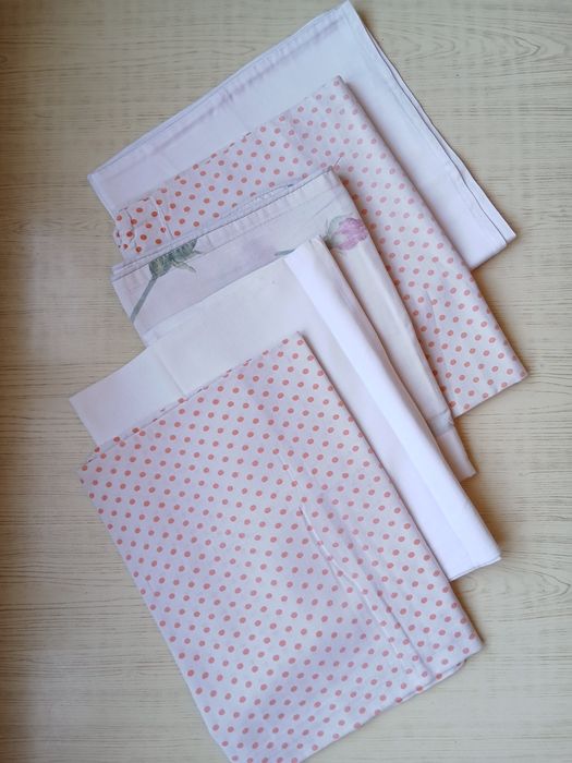 Два пледа, подушки и наволочки в подарок