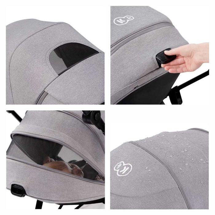 Детская коляска Kindercraft Vesto