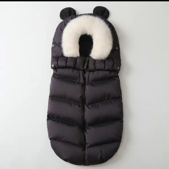 Зимний конверт для новорождённых