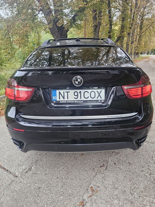 Bmw x6 activehybrid full option