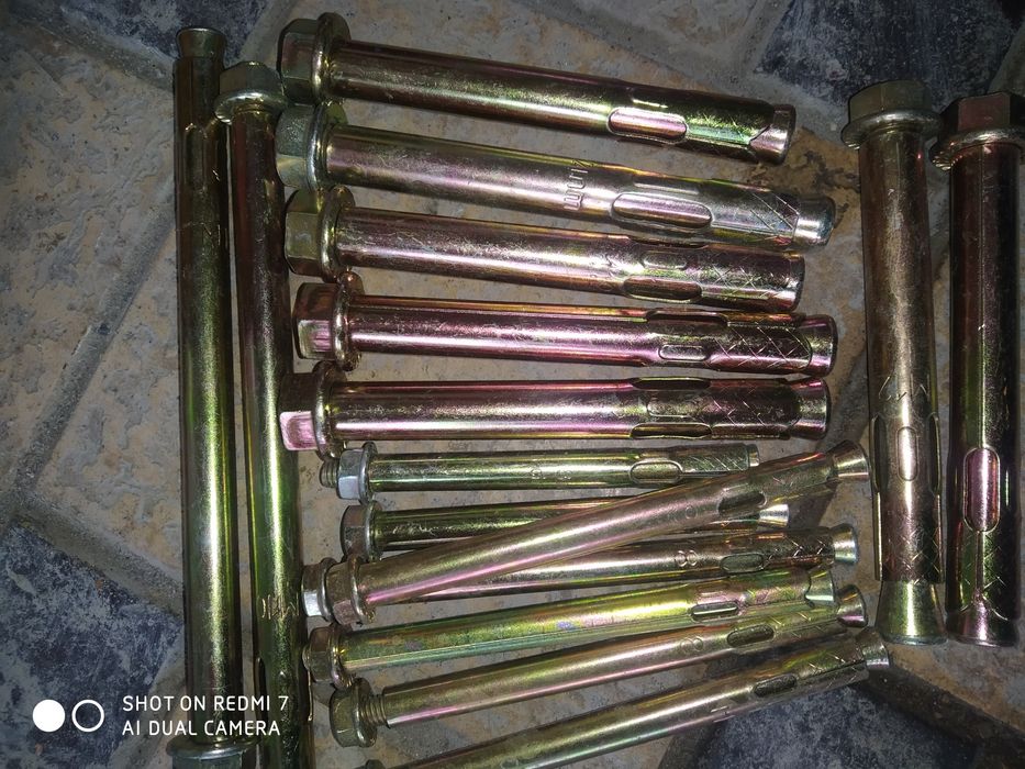 Анкер Болт  шпилька болть гайка шайба цанга муфта