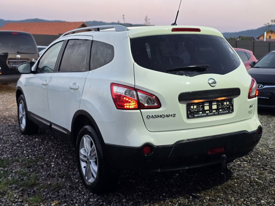 Nissan Qashqai +2 1.5dci 2012 RATE GARANTIE