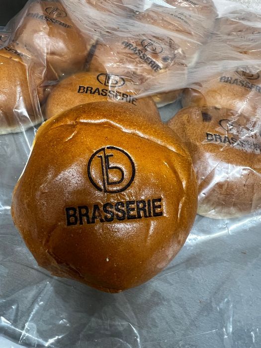 Dispozitiv imprimat chifle burgeri patiserie lipii