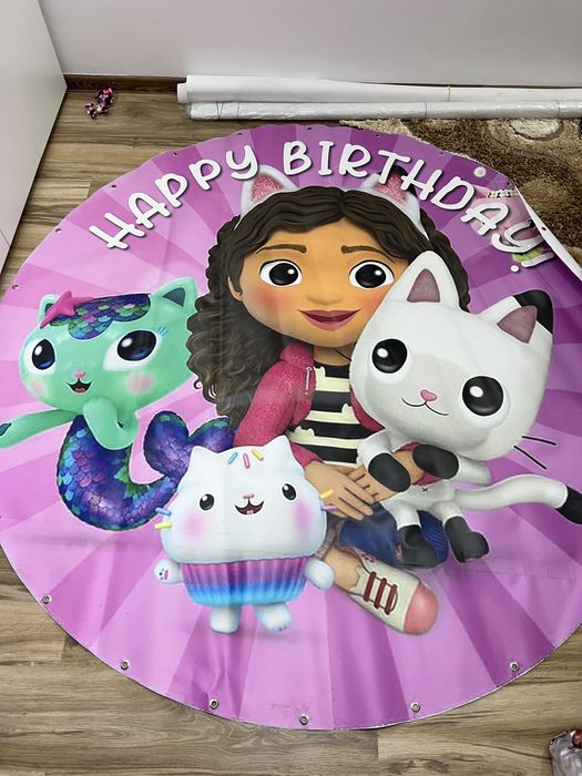 Vand banner diametru 196 cm GABBY