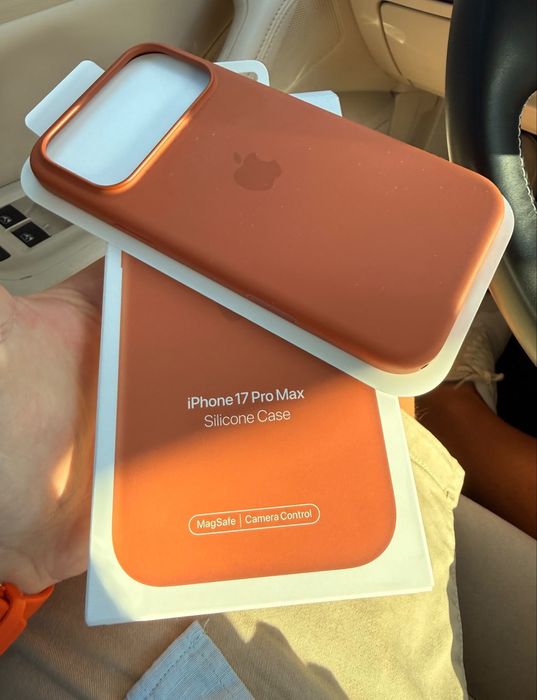 Husa Originala Apple Iphone 17 Pro Max