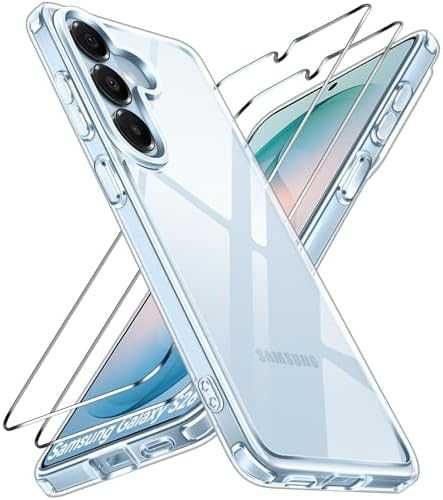 Нови Galaxy S26 Калъф кейс Военен Клас Защита + 2 Темперирани Стъкла