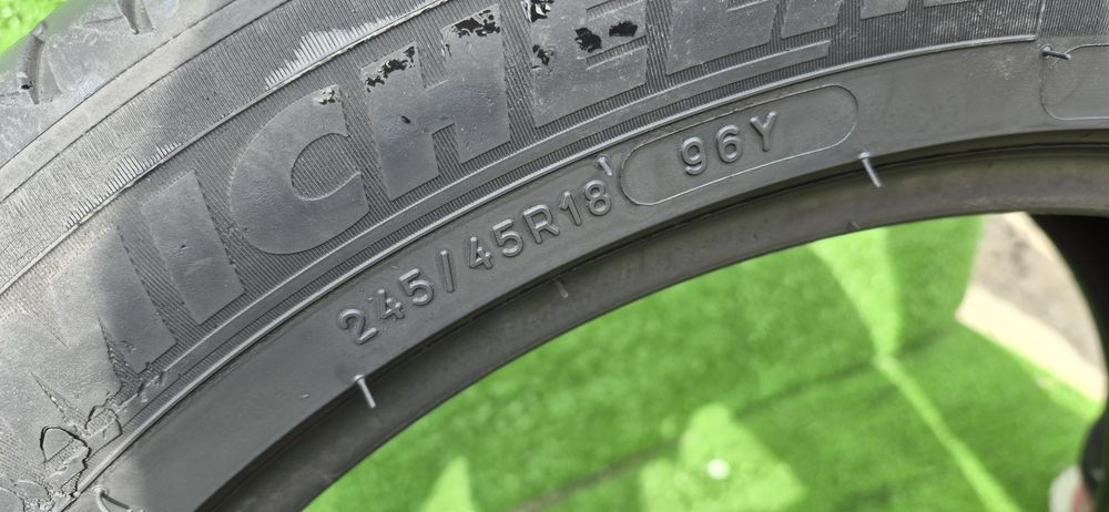 Anvelope 245 45 18 michelin dot 19 mm 5 doua anvelope