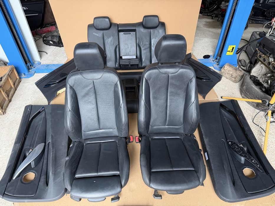Рекаро салон с подгрев БМВ Ф32 4 серия recaro 4 series f32