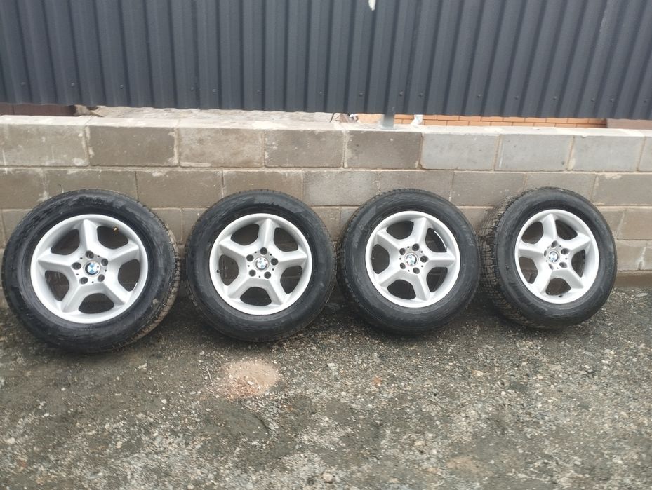 Комплект дисков р17 БМВ BMW x