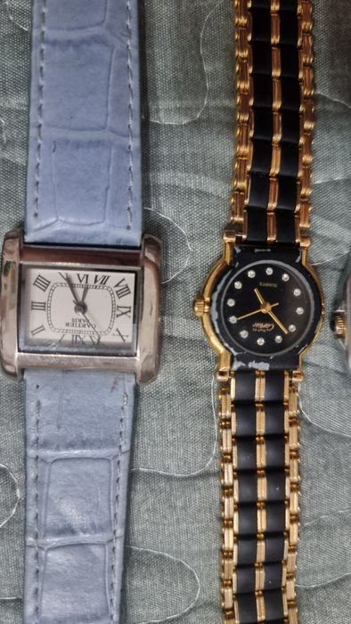 Tot din poze ,Cartier , colecție ceasuri vechi ,seturi bijuterii