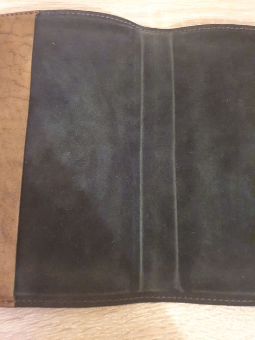 Обложка  натуральная кожа для ежедневника на подарок близким