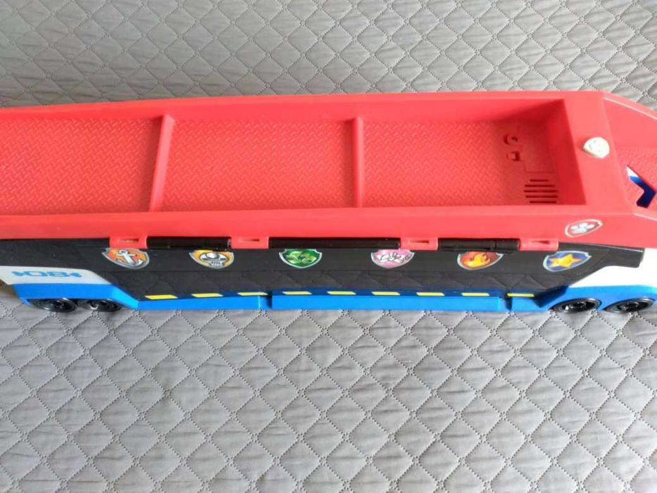 Камион Paw patrol -автовоз