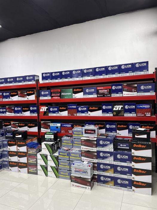 Akumlyator optim xar xil turdegi moshinalar uchun