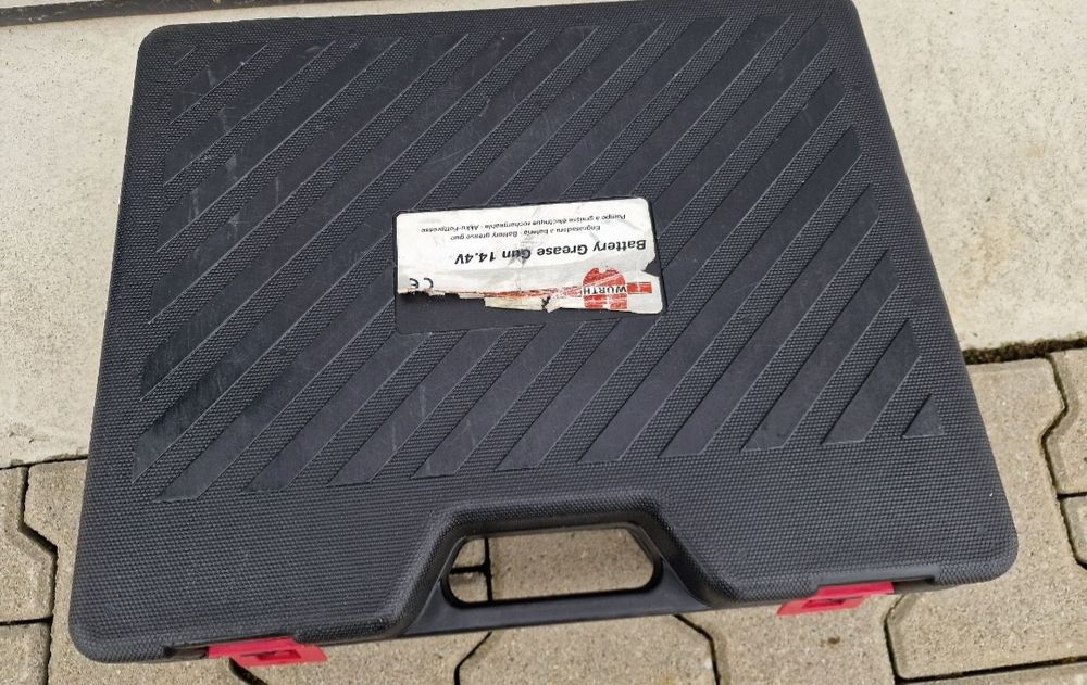 Pistol gresare marca Wurth Professional