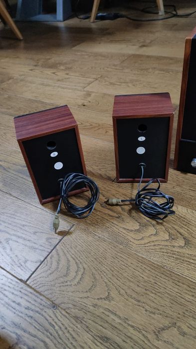 Sistem Boxe Genius 2.1  45 W subwoofer si 2 sateliti