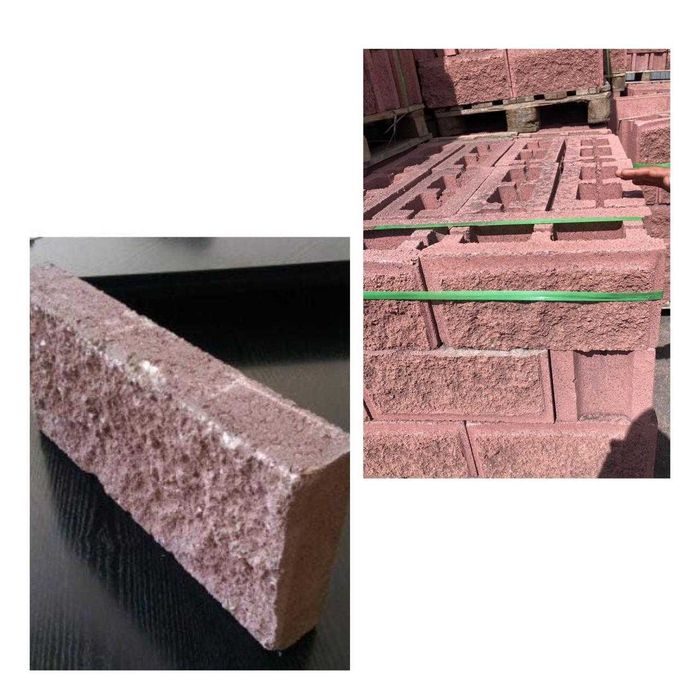 Пескоблок сплитерный блок