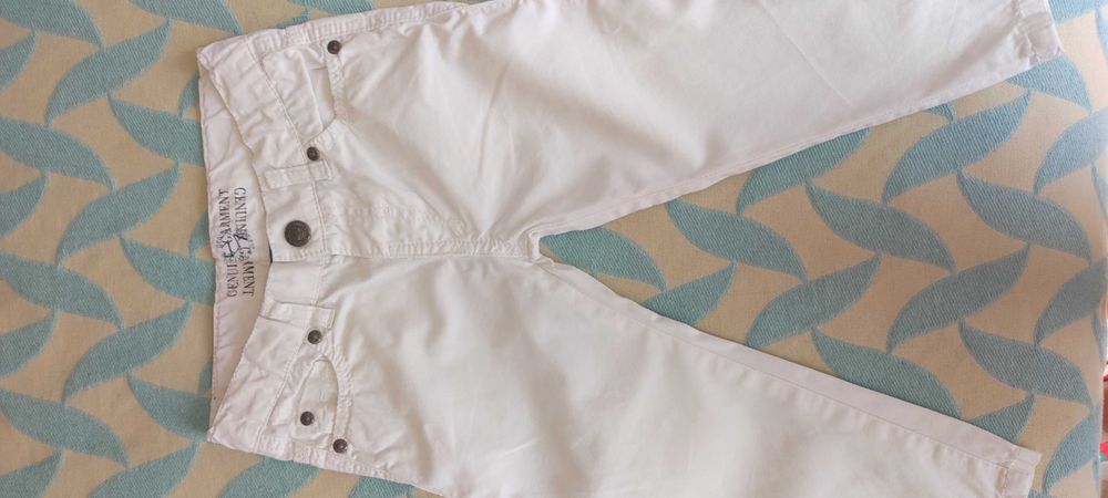Zara, set 2 camasi + o pereche pantaloni, marimea 18-24 luni, ,baiat