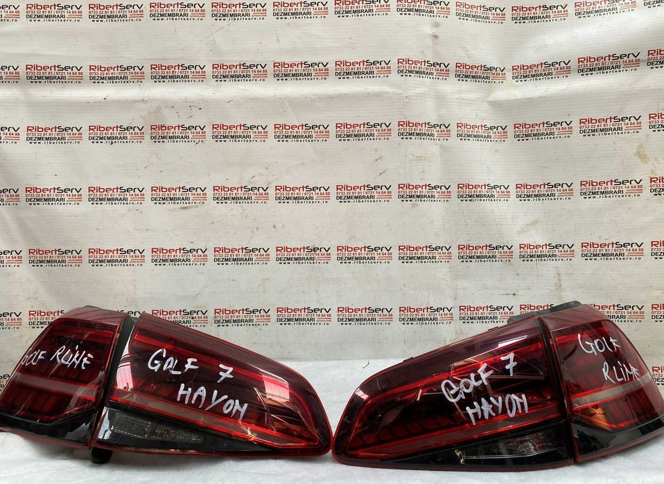 set stopuri - vw golf 7 r-line