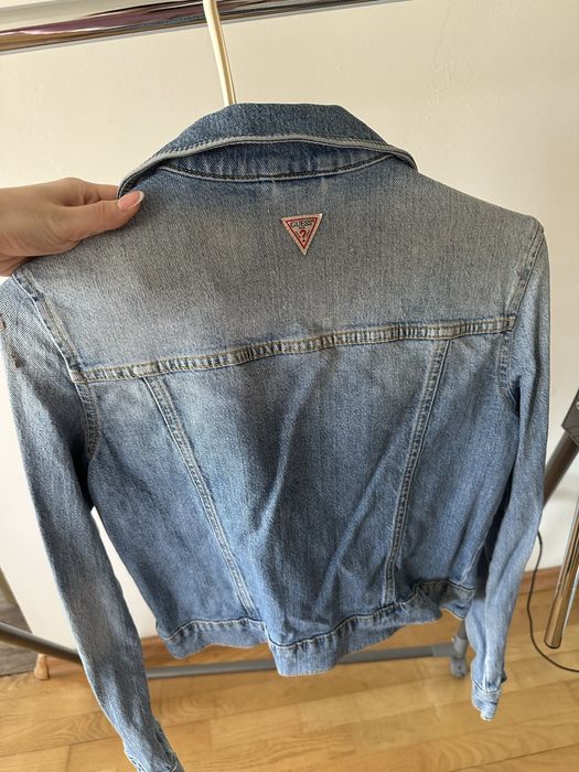 Дамско дънково яке Guess