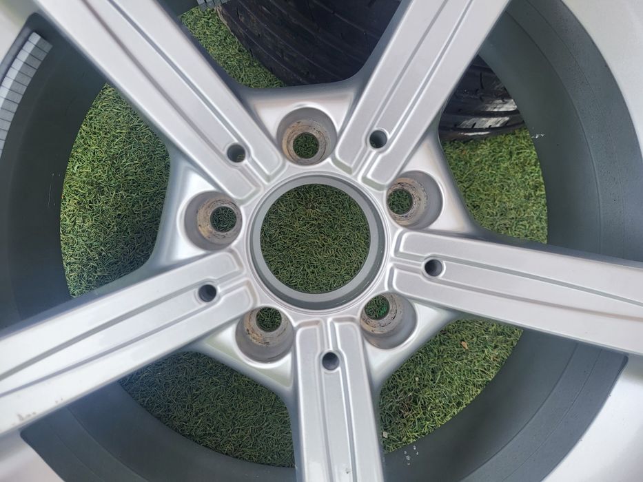 1 бр 17 5x112 Mercedes  Cla A B Class джанта 5х112 джанти