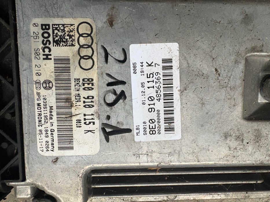 Компютър еку Ауди а4 б7 2.0тфси ecu електронен блок двигател