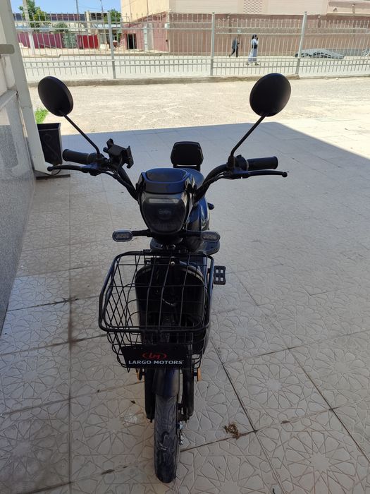Moto elektrskuter "Largo motors" sotiladi. Zudlik bikan