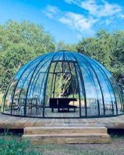 Беседка купольная 4,5 метра