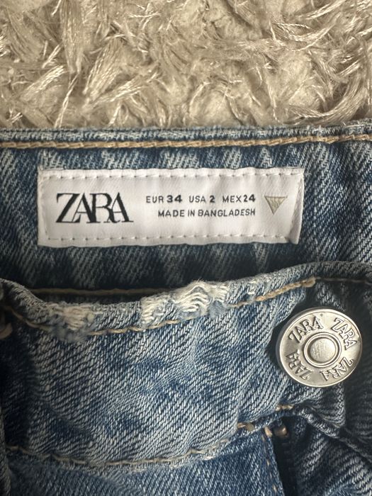 Широки дънки от зара