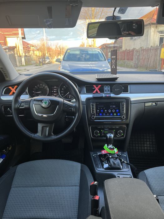 Skoda superb 2 DSG 2.0 140hp