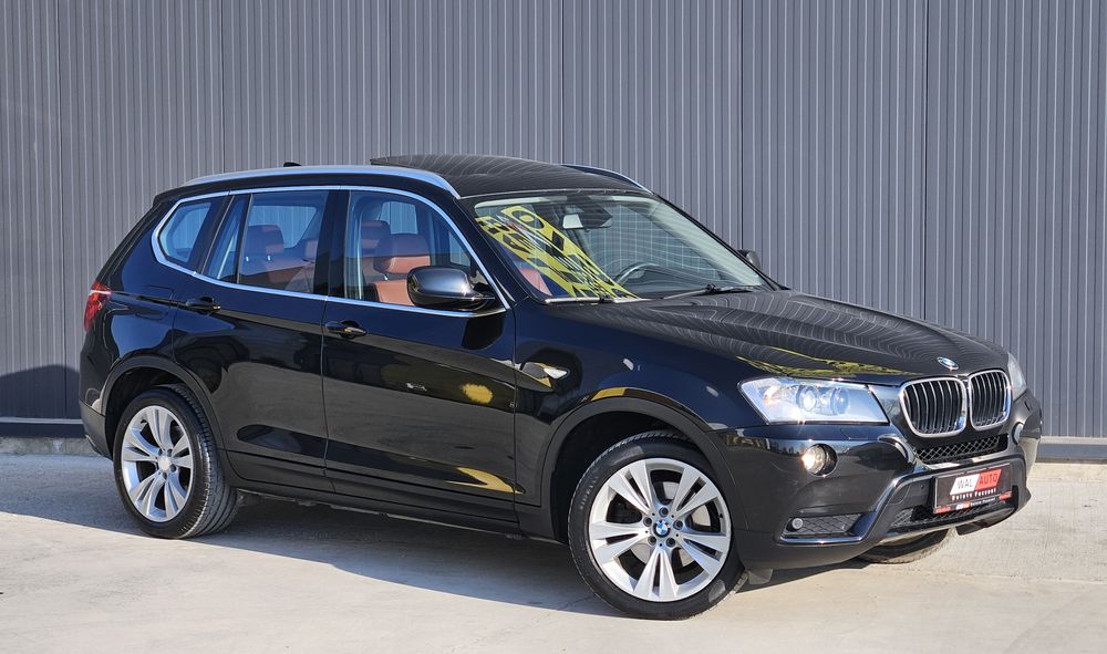 Bmw X3 2.0 D 184 cp 2013.10  Euro 5 X-Drive Automata-Xenon-Piele-Navi