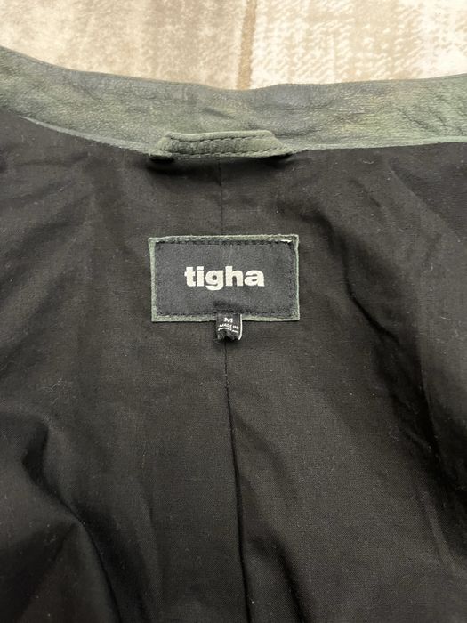 Jacheta Tigha din piele barbati masura M