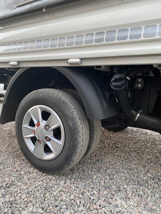 100mln bilan JAC X 200 Tent 2025