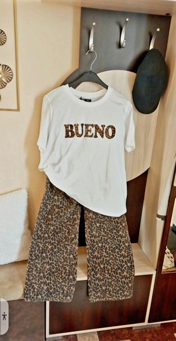 Нови леопардови дънки