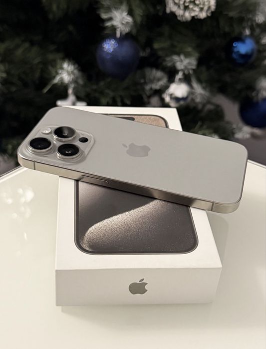 Iphone 15 Pro Titanium Gray 128GB