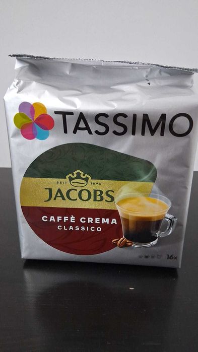 Vand Capsule cafea Jacobs Tassimo 16 x
