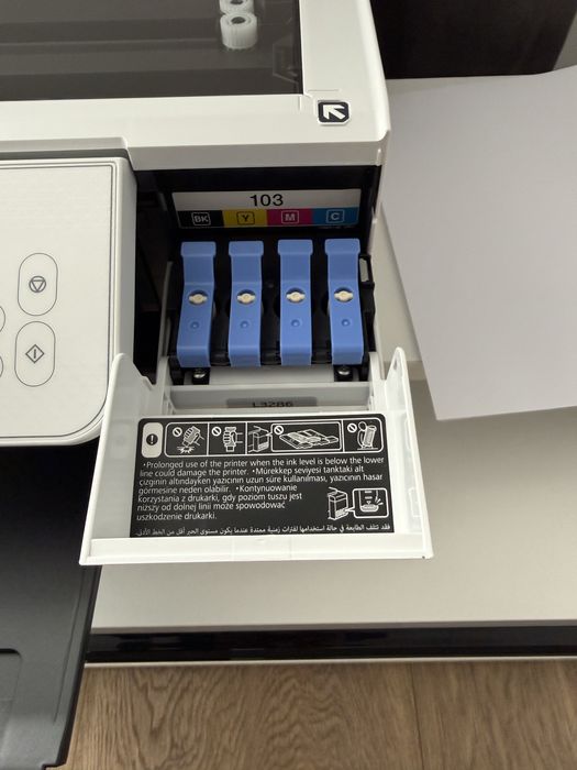 Принтер Epson L3286 Ecotank WiFi