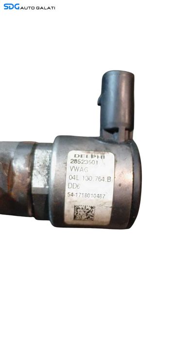Rampa Injectoare cu 2 Senzori Presiune Seat Ateca 1.6 TDI DGTE DDYA 2016 - Prezent Cod 04L130089F 04L130764B [M8004]