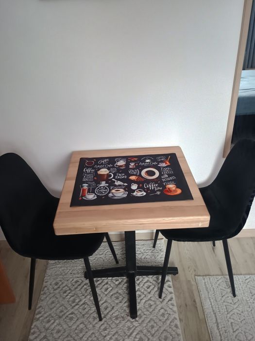 Set 2 scaune NOI catifea