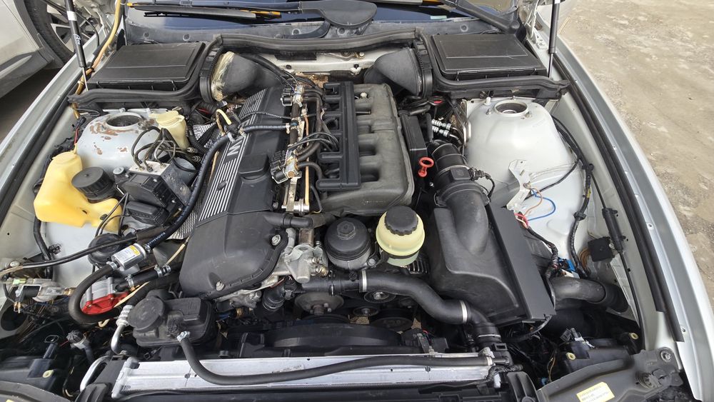 BMW E39 M54B30 Японка