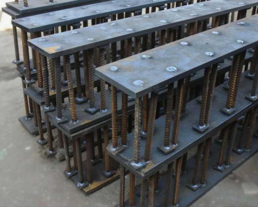 O'rnatilgan qismlar/Закладные детали