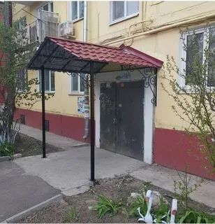 Навес- крыльцо на подьезд