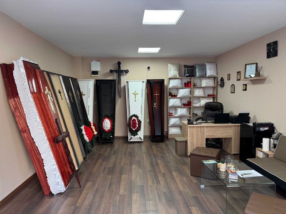 Денонощна погребална агенция Бургас - ’’ Св. Архангел Азраел ’’