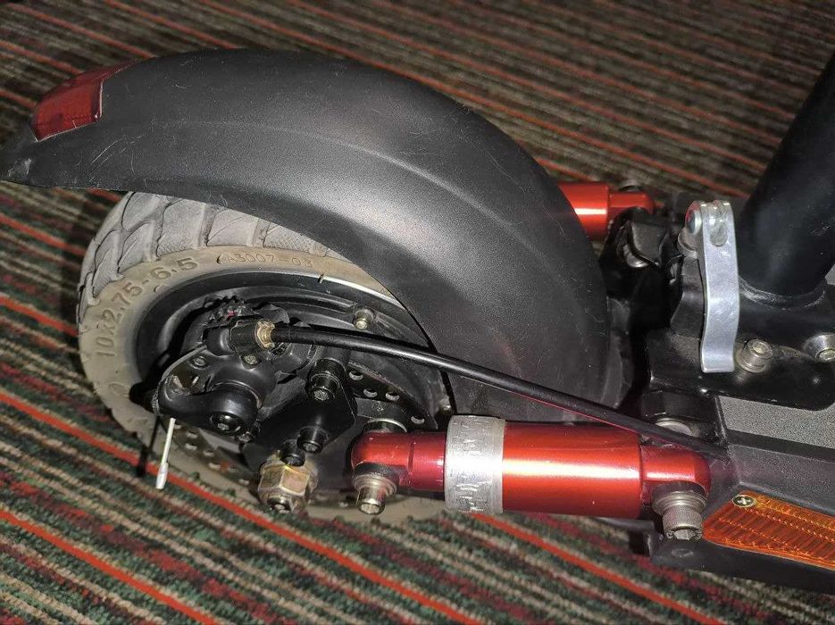 Электросамокат Skill Max H7 + два разных седла и быстрая зарядка