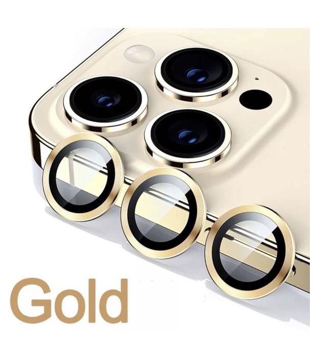 Iphone 13/14/15/16/17/PRO/MAX/PLUS/AIR Folie Sticla Camera Lens Metal