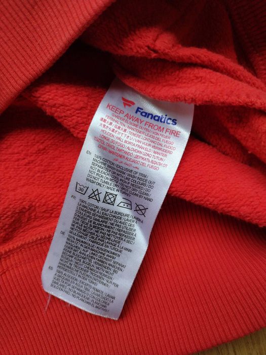 NFL Kansas City Chiefs - мъжки суичър с качулка